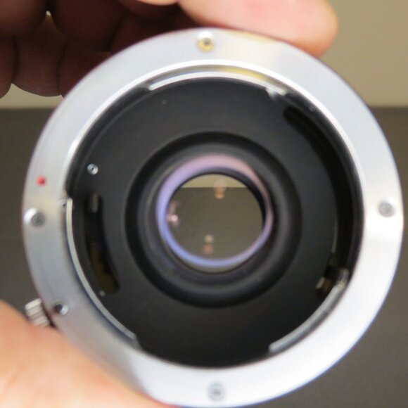 Coastar Auto 2X Tele-Extender for Pentax-K w/case - Picture 2 of 2